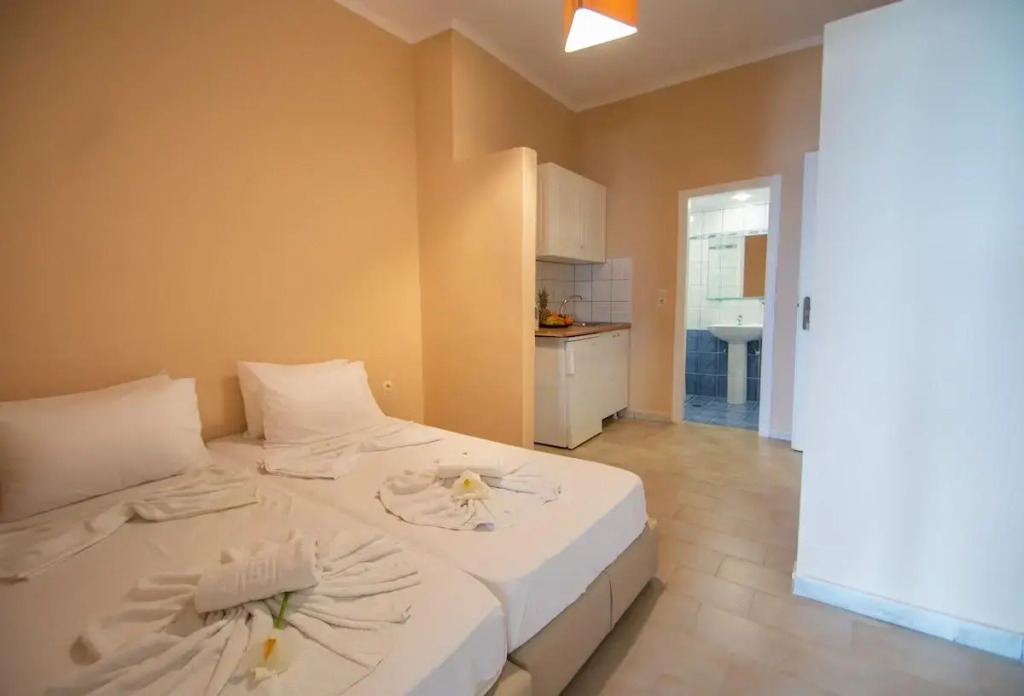 Spira Studios & Apartments in the Heart of Laganas