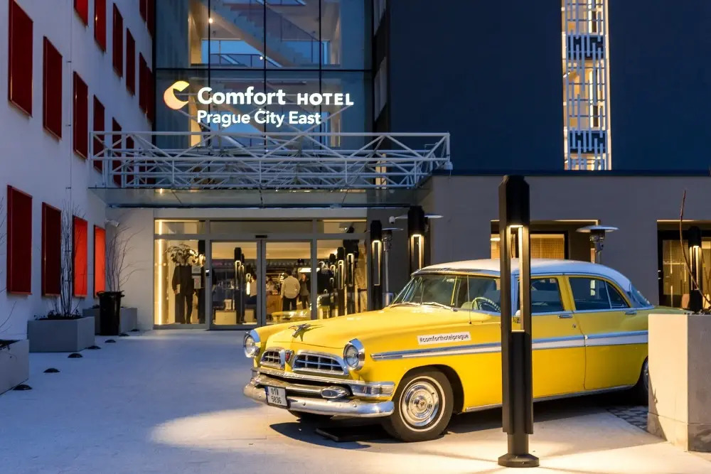 Comfort Hotel Prague City