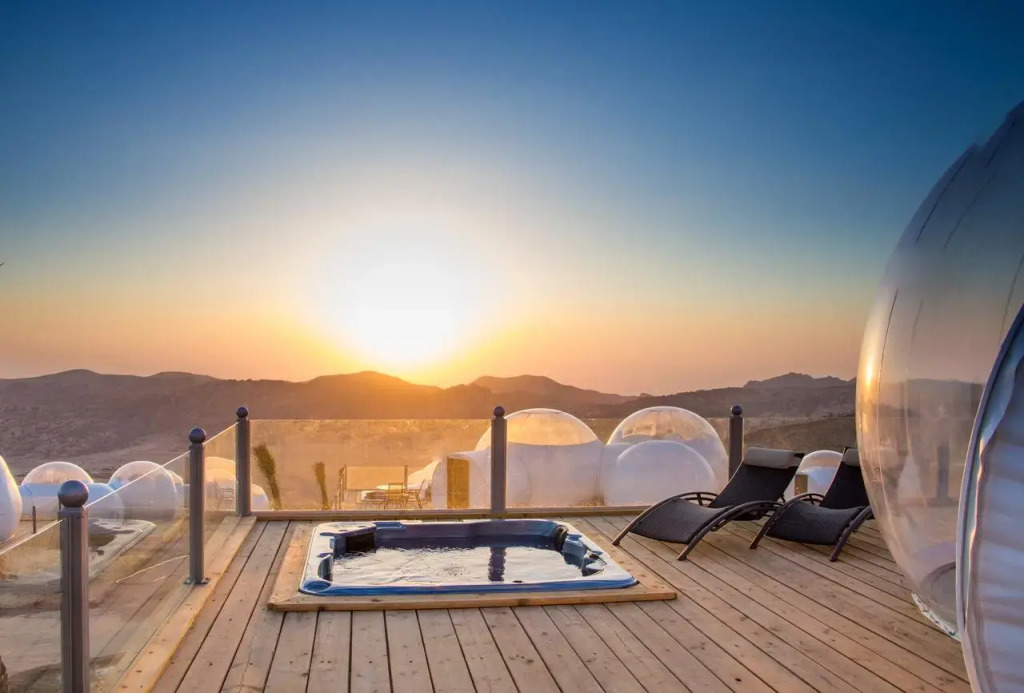 Petra Bubble Luxotel