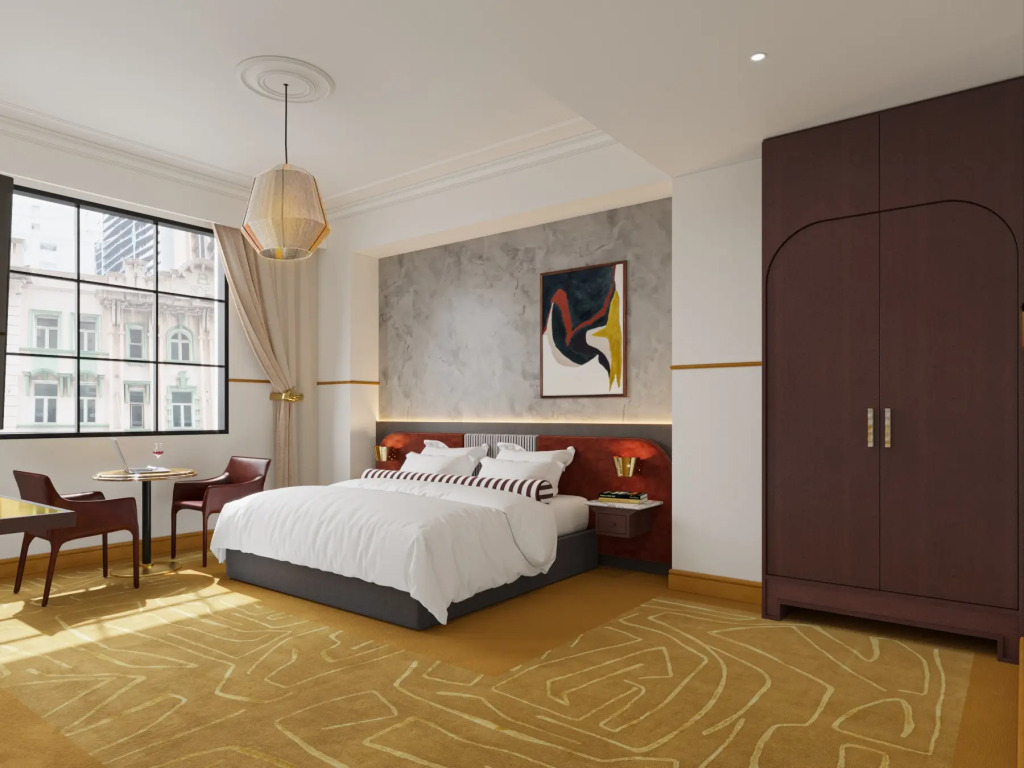Hotel Morris Sydney, Handwritten Collection