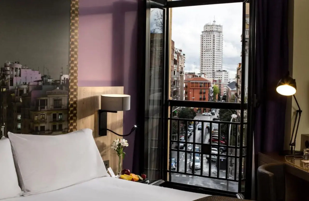 Leonardo Hotel Madrid City Center