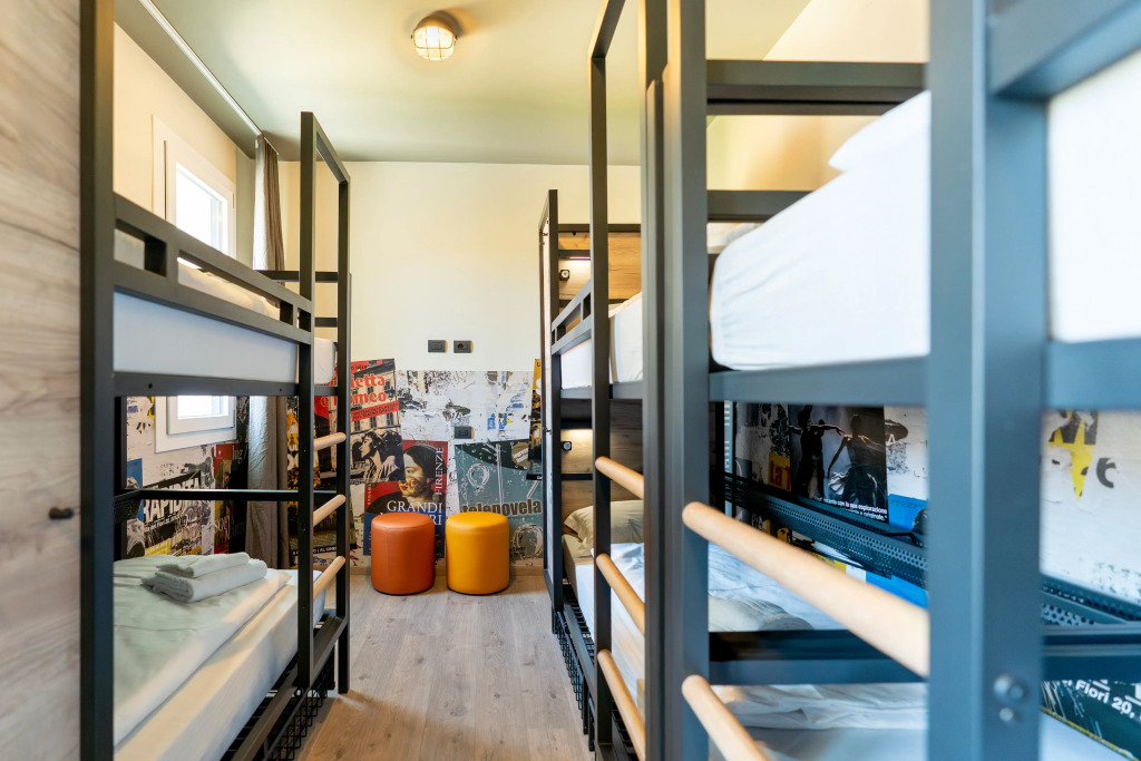 a&o Hostel Firenze Campo di Marte
