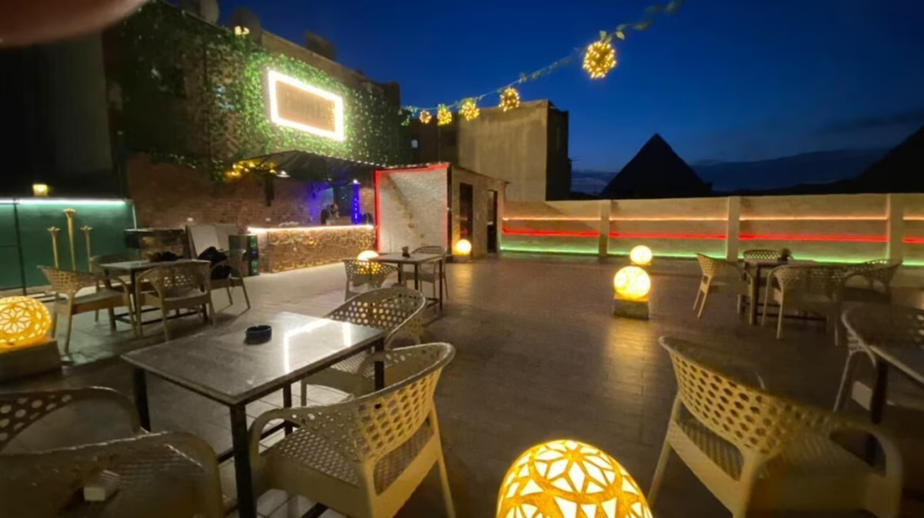 Pyramids Height Hotel & Pyramids Master Scene Rooftop