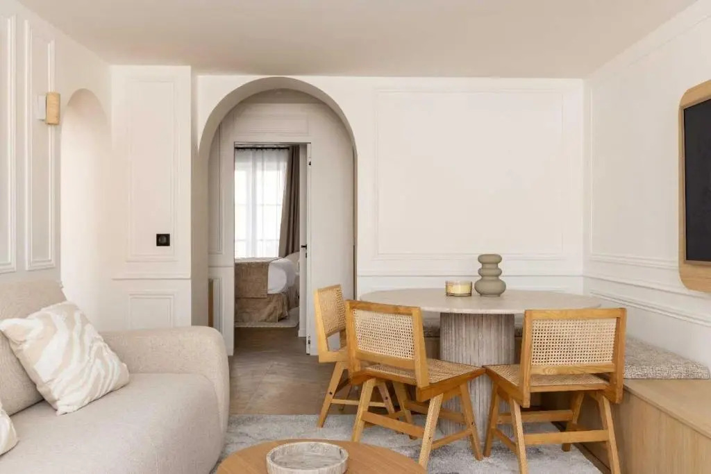 Chic Apartment With AC - 3br/6p - Palais Garnier