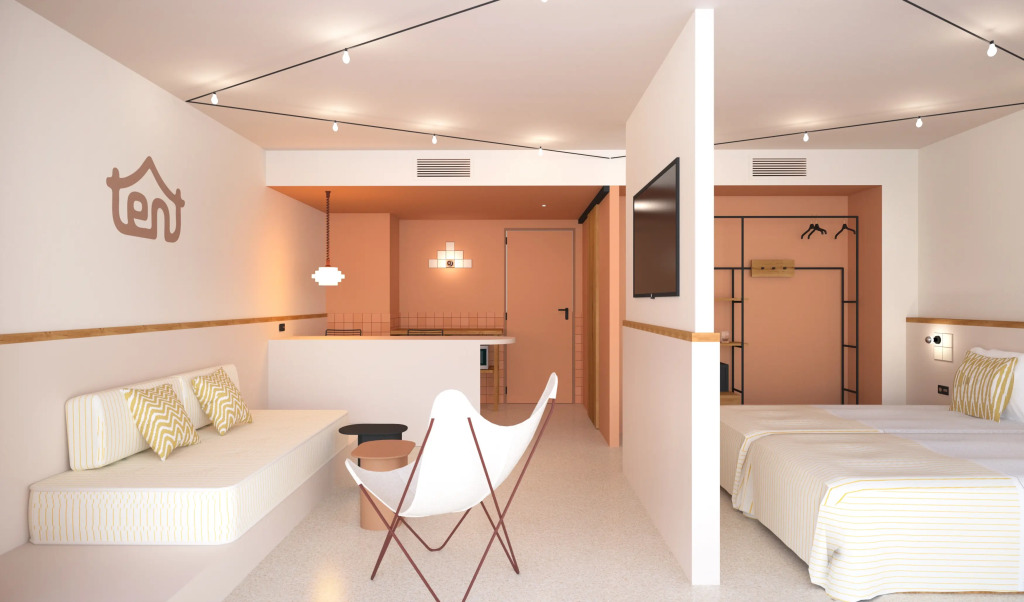 tent Calvia Beach
