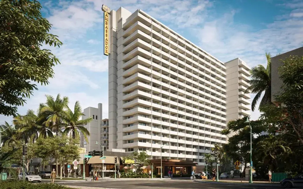The Ambassador Hotel of Waikiki, Tapestry Collection by Hilton