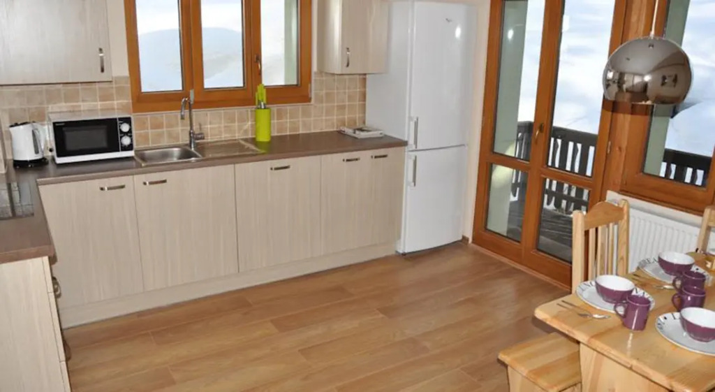 Chalet Dorfblick