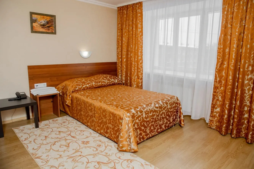 Двухместный номер Comfort (двуспальная кровать)