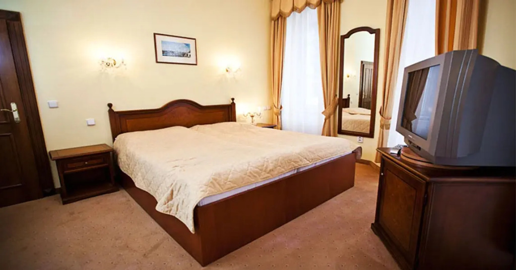 Lázeňský hotel Moskevský dvůr