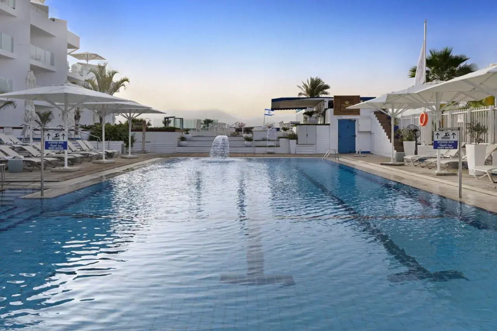 Herbert Samuel The Reef Eilat