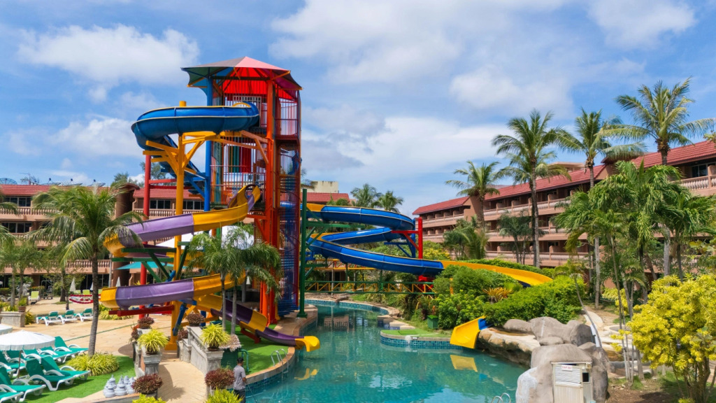 Курортный отель Phuket Orchid Resort and Spa