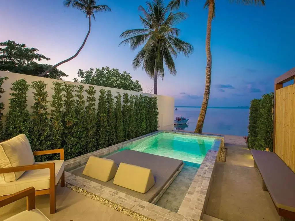 White Whale Beachfront Pool Villa