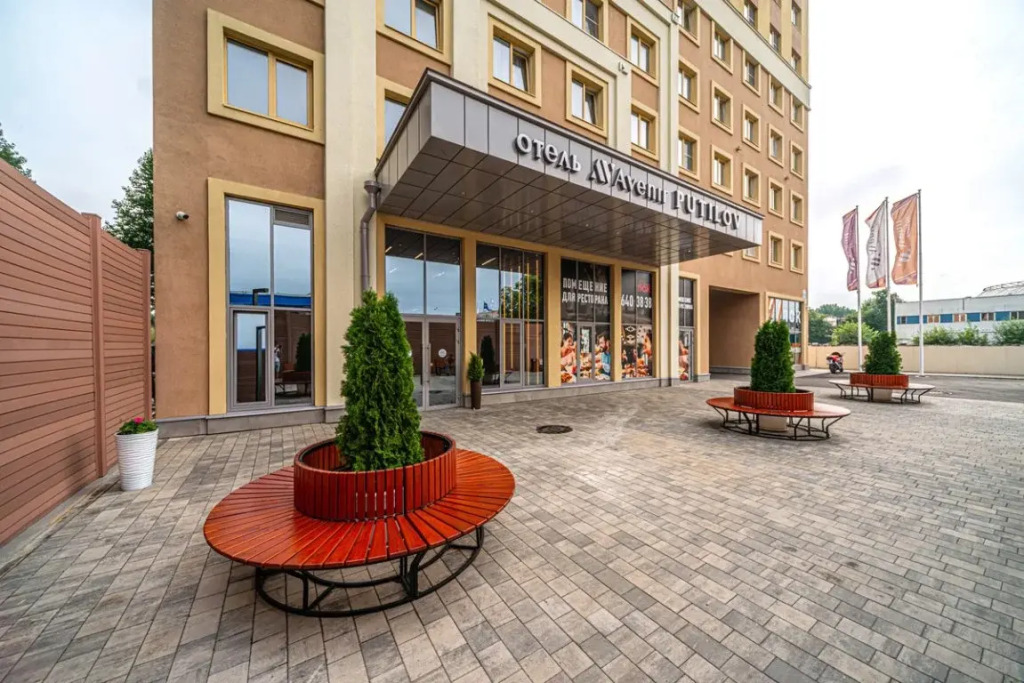 U m. Kirovskii Zavod DreamAvenir with remote check-in Apartments