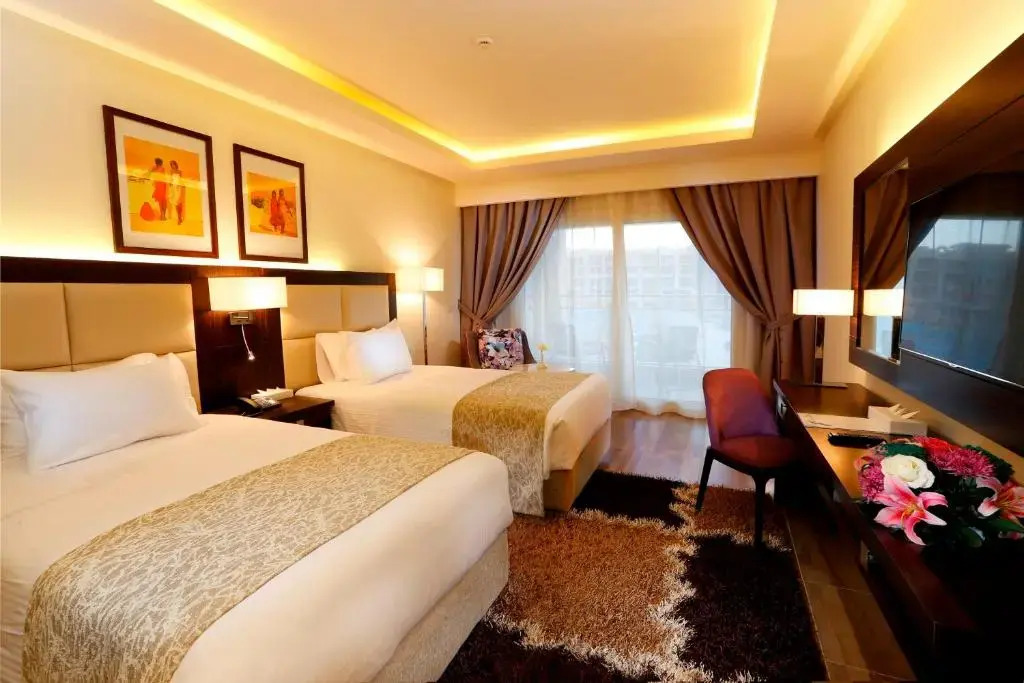 Отель Pickalbatros White Beach Resort