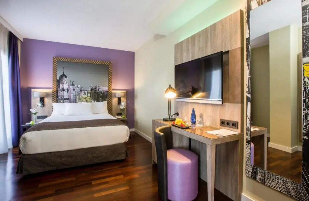 Leonardo Hotel Madrid City Center