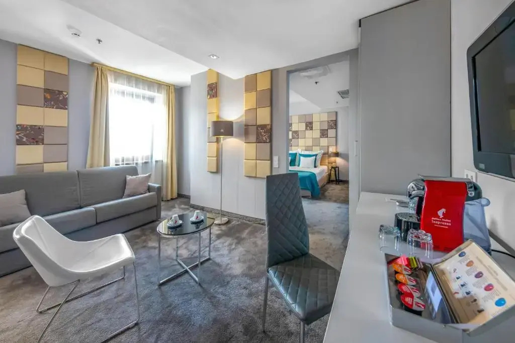 Hotel President Budapest, Affiliated by Meliá