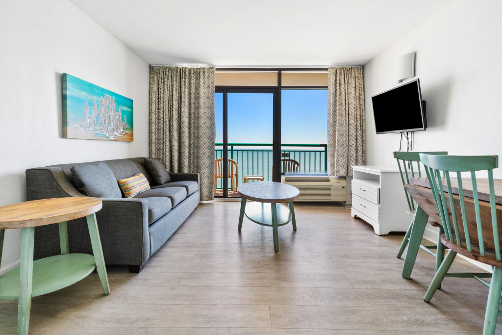 Sandcastle Oceanfront Resort South Beach