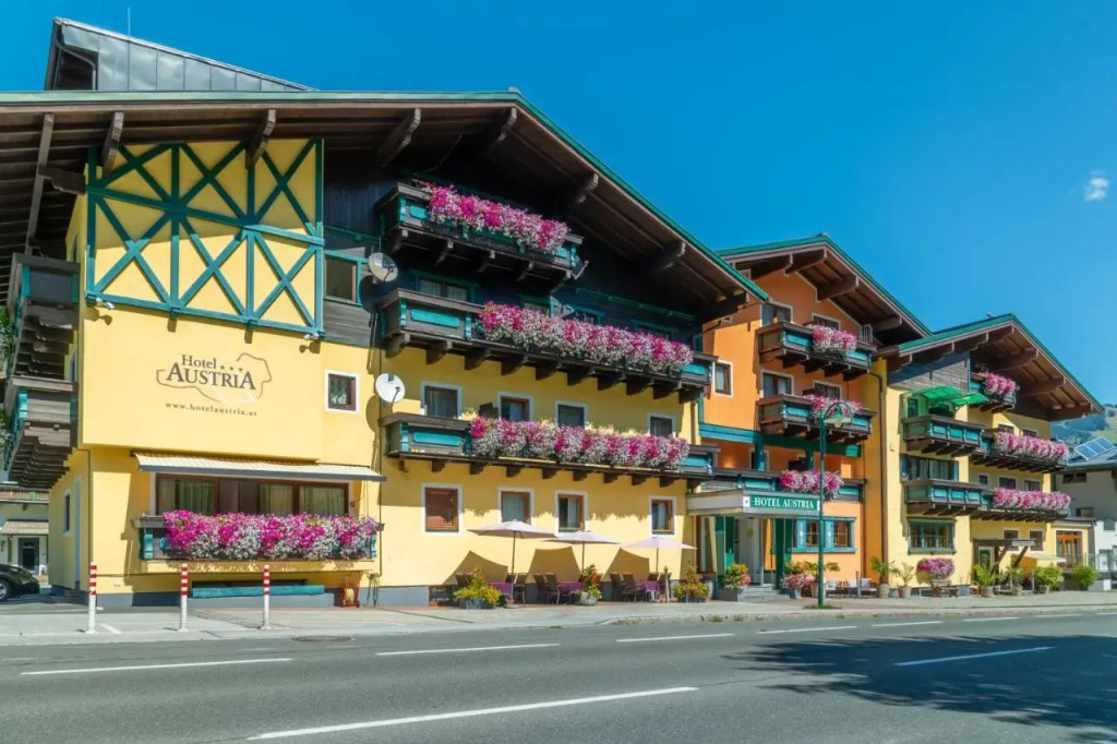 Hotel Austria - inklusive Joker Card im Sommer