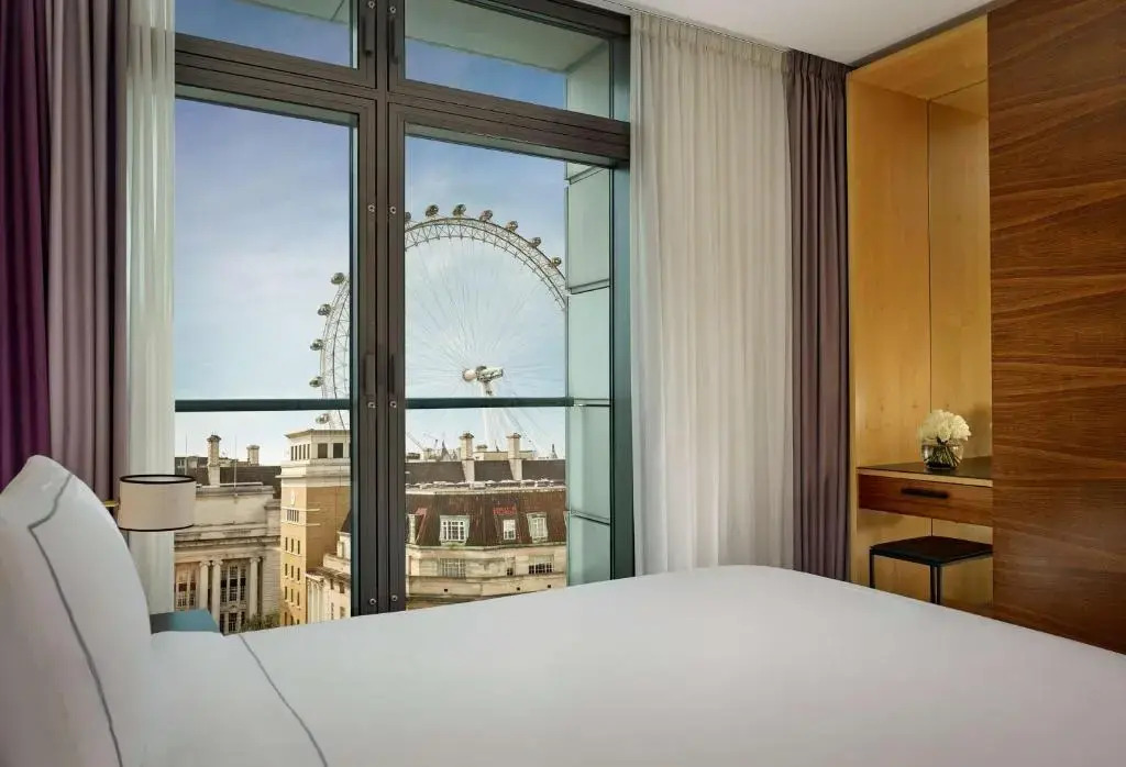 Двухместный номер-студия London Eye View Executive (двуспальная кровать)
