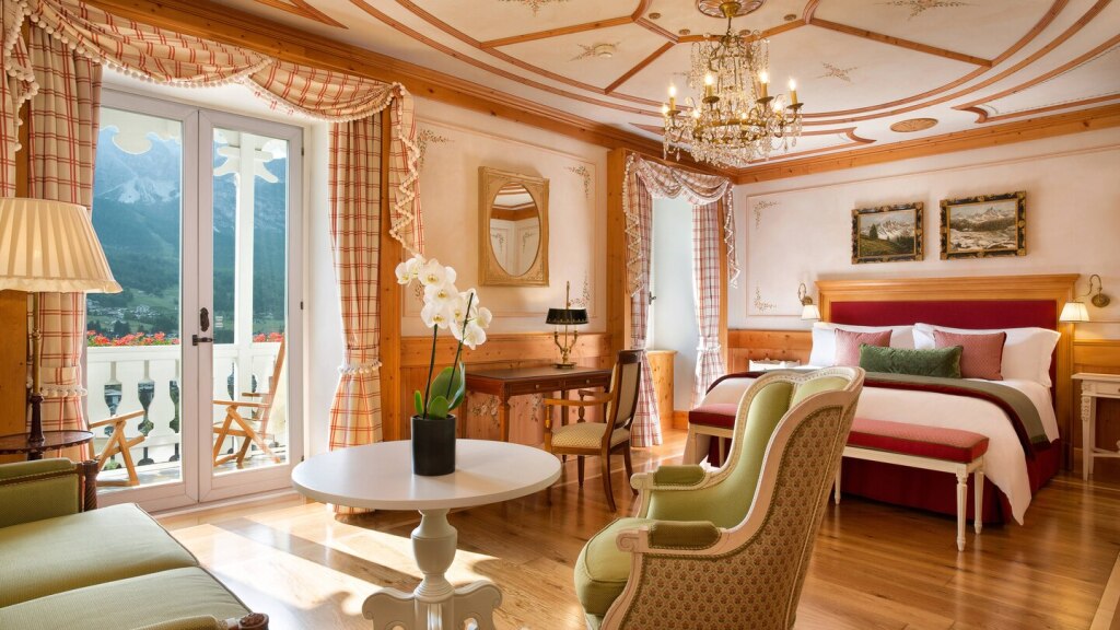 Cristallo Hotel, A Luxury Collection Resort & Spa, Cortina D'ampezzo Image 0