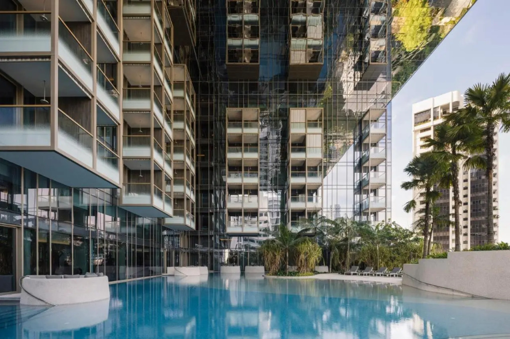 Pan Pacific Serviced Suites Beach Road, Singapore