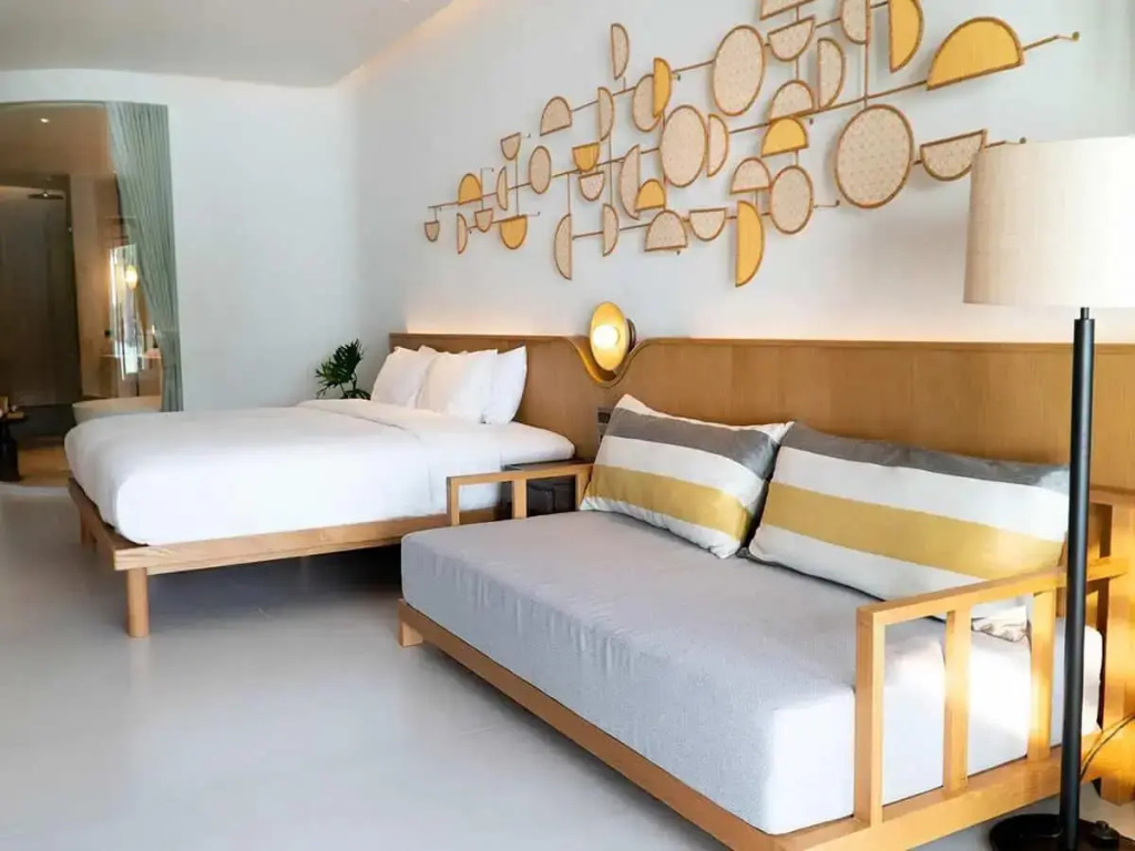 Двухместный номер Reserve Ocean (2 отдельные кровати)