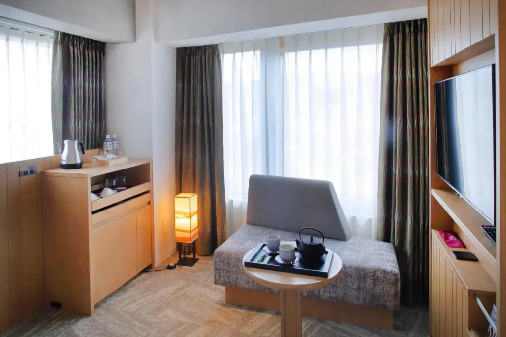 Hotel Traveltine Kyoto Kiyamachi
