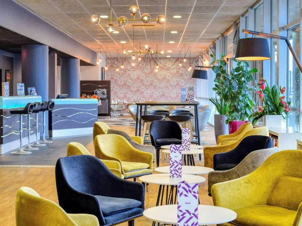 Mercure Paris Ivry Quai De Seine