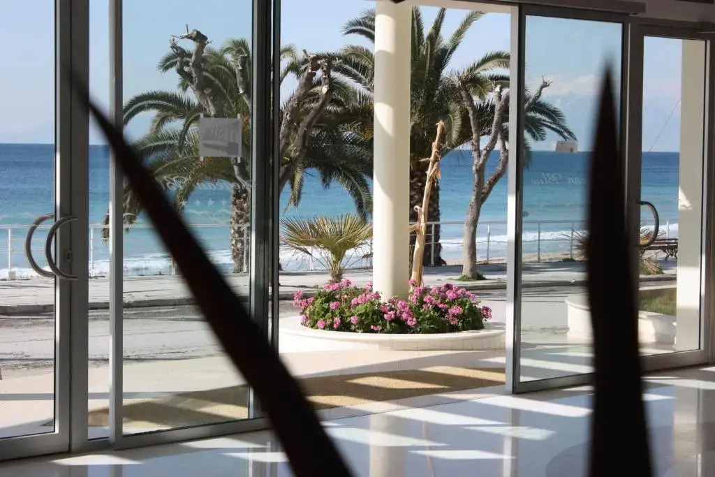 Отель Aegean Blue Beach