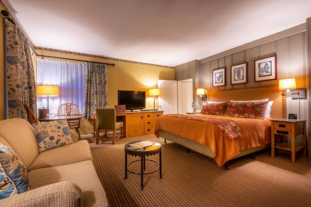 The Ahwahnee