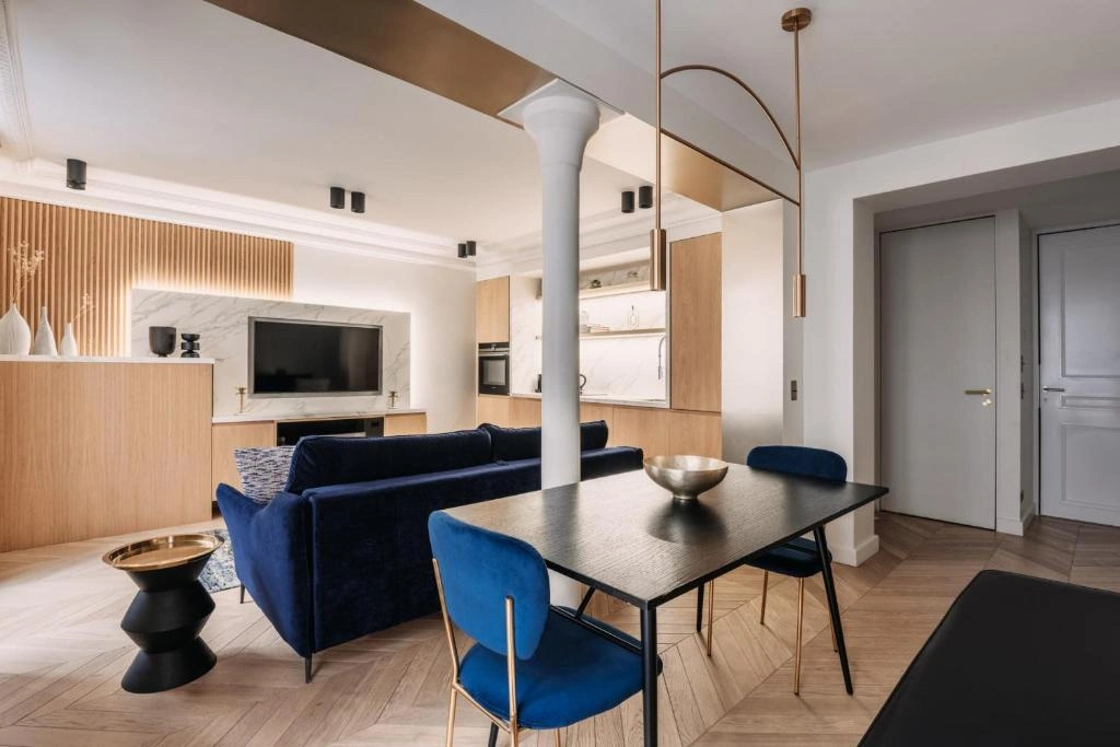 HIGHSTAY - Luxury Serviced Apartments - Louvre-Rivoli
