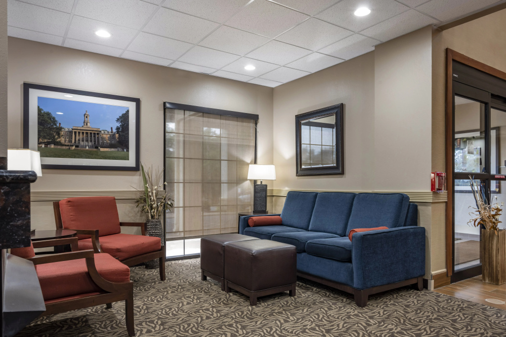 Sleep Inn State College near Penn State - Less than 1 Mile to PSU