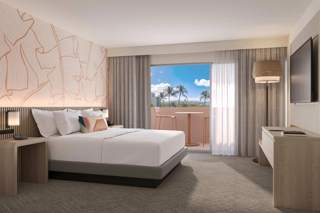 The Ambassador Hotel of Waikiki, Tapestry Collection by Hilton