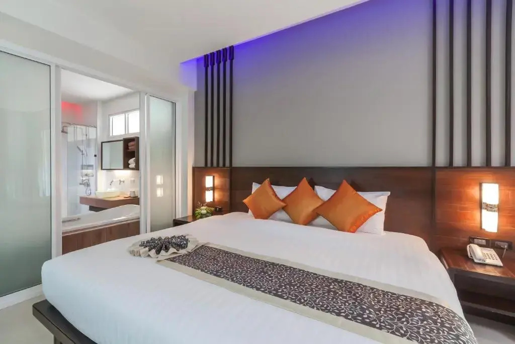Двухместный номер Grand Deluxe Building (двуспальная кровать)