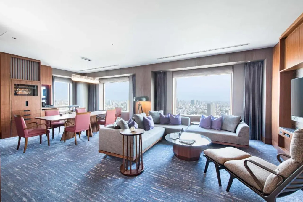 Cerulean Tower Tokyu Hotel, A Pan Pacific Partner Hotel