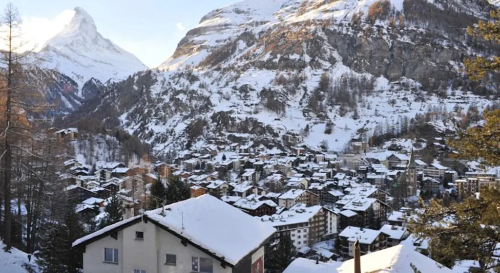 Chalet Dorfblick