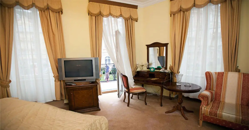 Lázeňský hotel Moskevský dvůr
