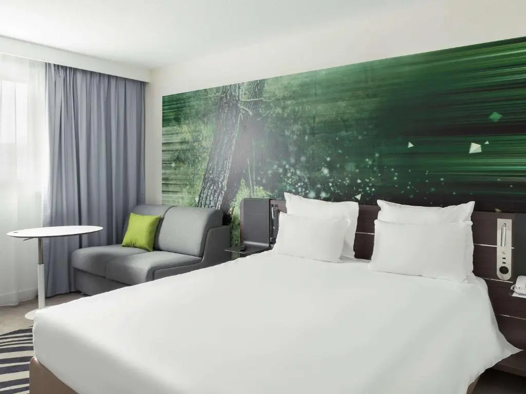 Отель Novotel Paris Charles-de-Gaulle Airport