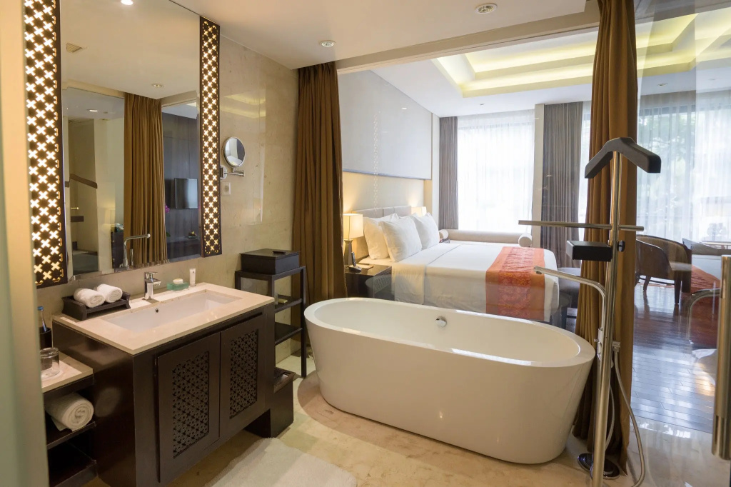 Двухместный номер Premier (двуспальная кровать) в Отель Bali Nusa Dua