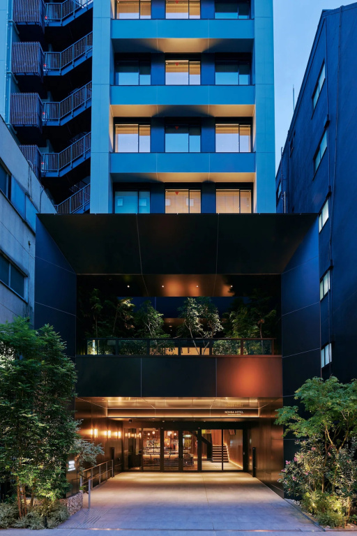 NOHGA HOTEL AKIHABARA TOKYO