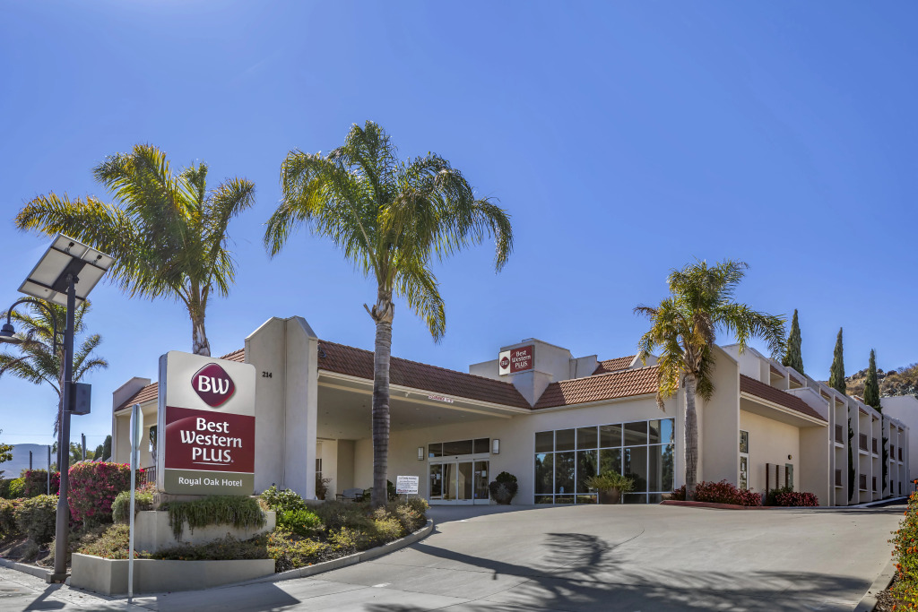 Best Western Plus Royal Oak Hotel