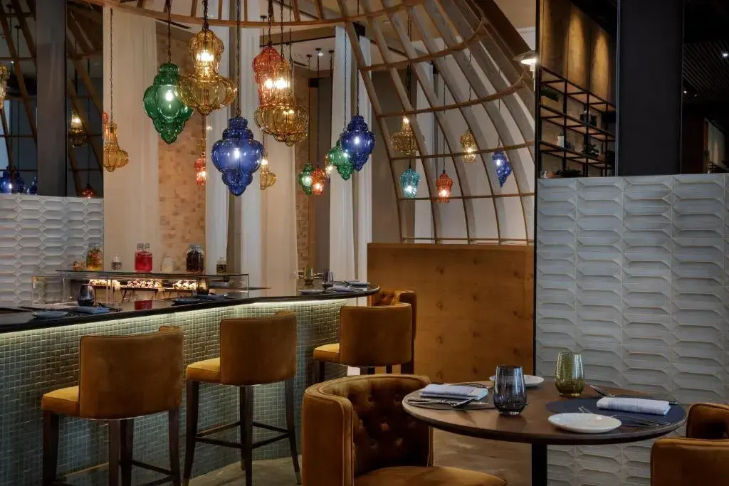 Курортный отель Hilton Abu Dhabi Yas Island