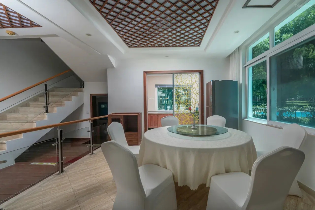 Курорт Sanya Huayuan Hot Spring Seaview