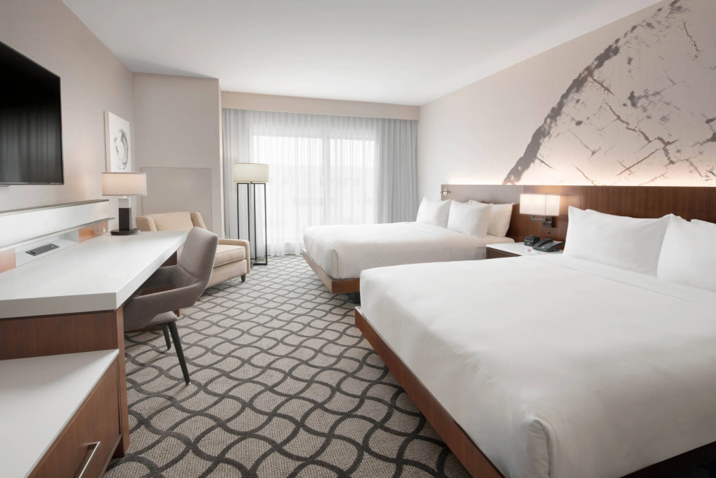 Marriott Dallas Allen Hotel & Convention Center