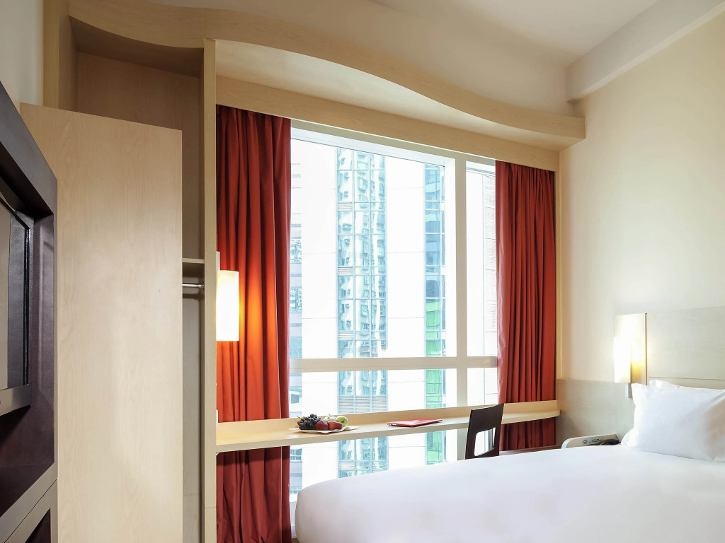 Двухместный room Standard с видом на город (двуспальная кровать)