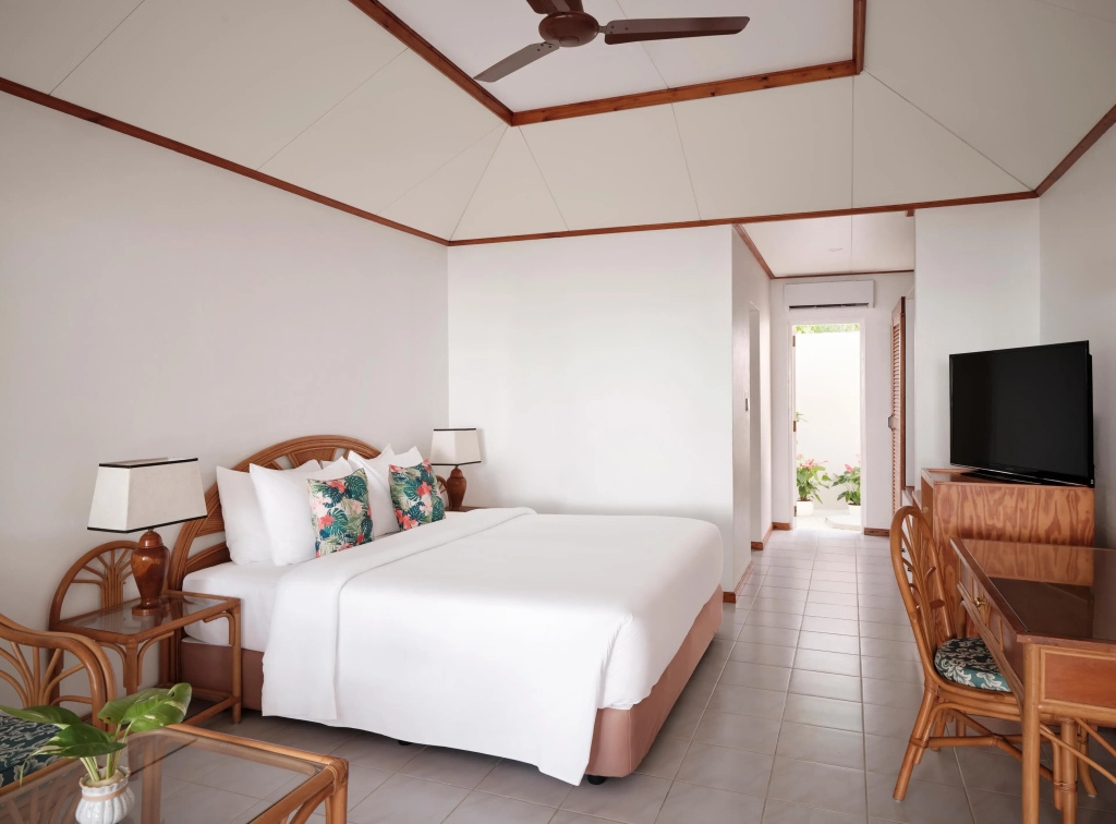 Двухместный Beach Villa Deluxe Sunset (двуспальная кровать)