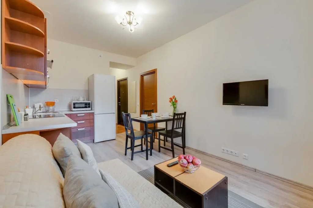U Metro Devyatkino Apartments
