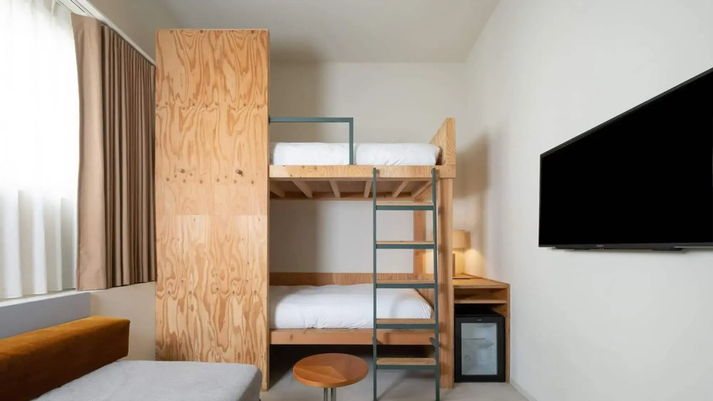 KIRO Hiroshima by THE SHARE HOTELS
