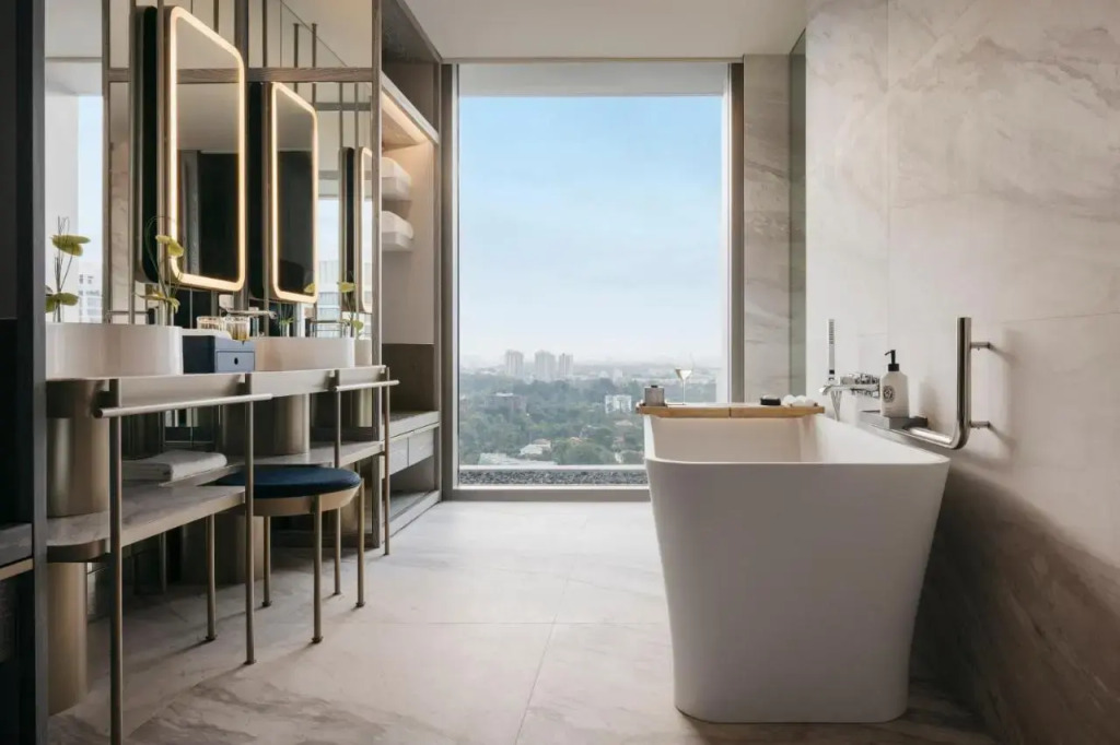 Pan Pacific Serviced Suites Beach Road, Singapore