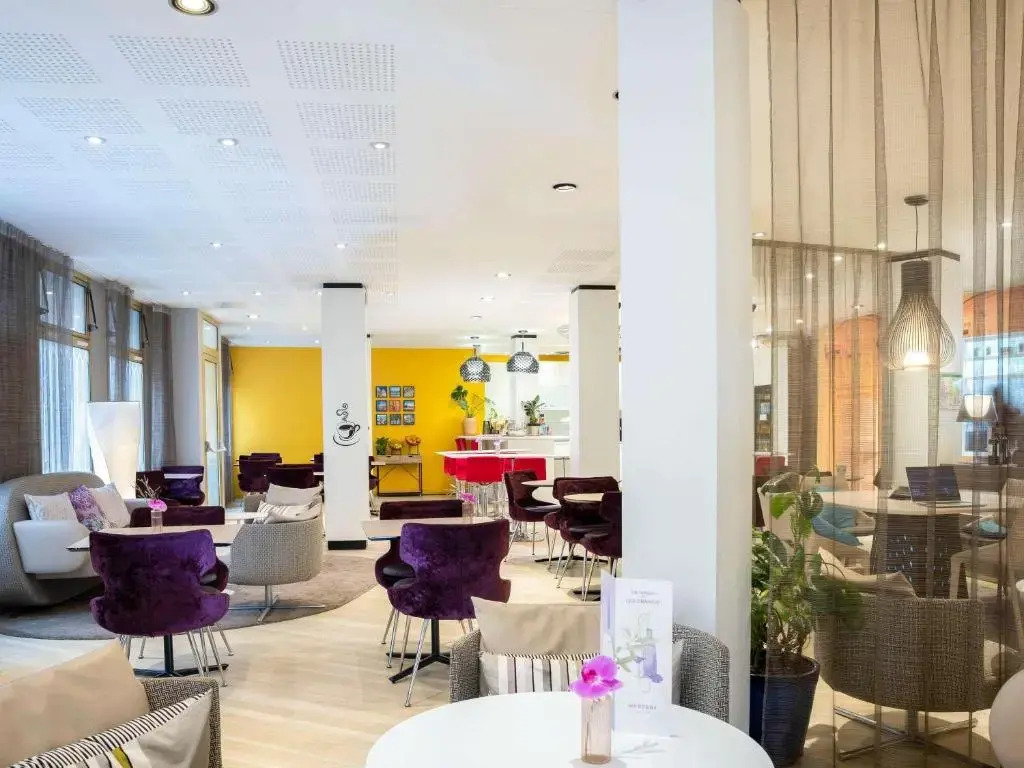 Отель Mercure Nice Centre Grimaldi